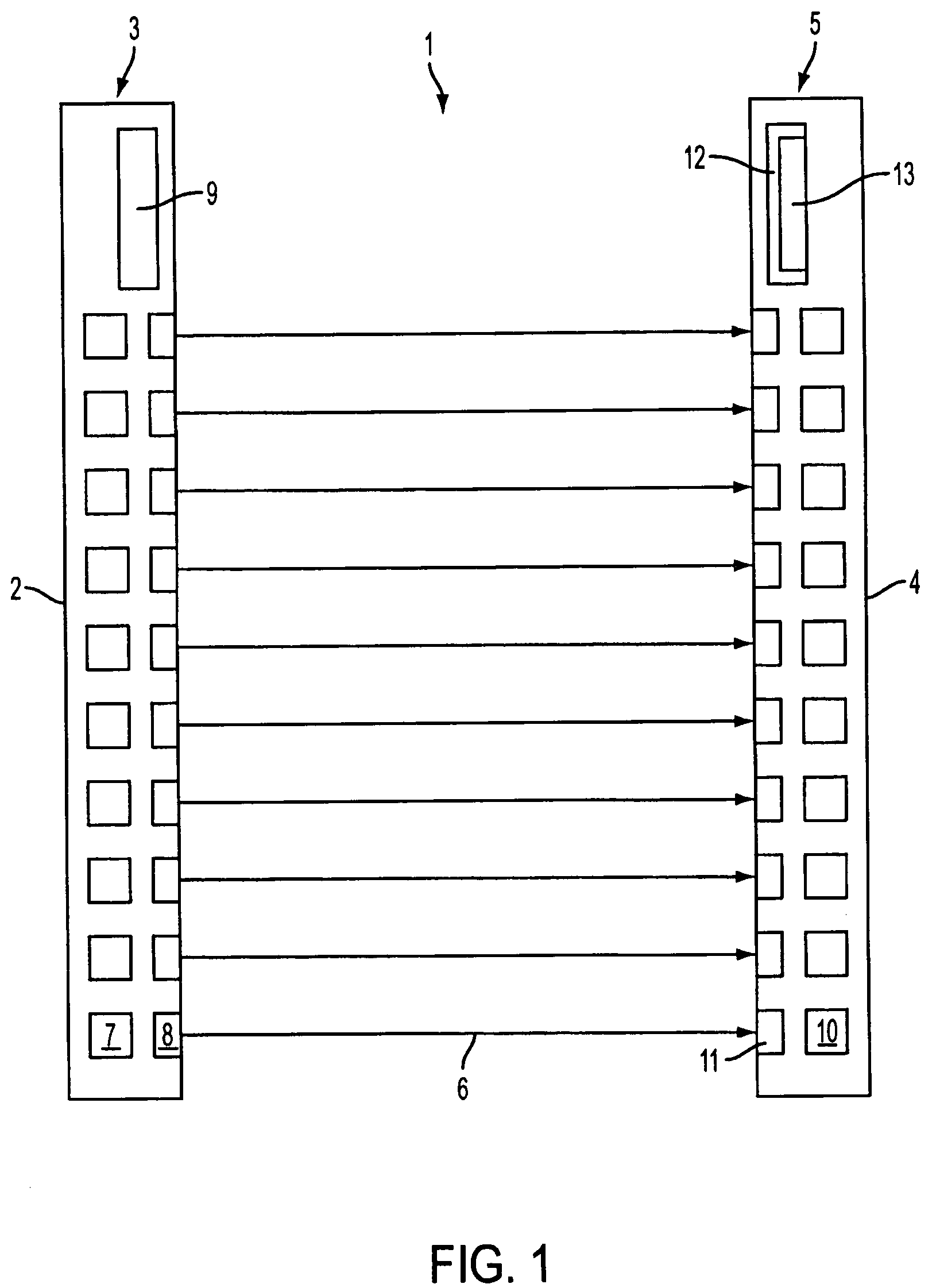 Method for processing receiver signal and optical sensor