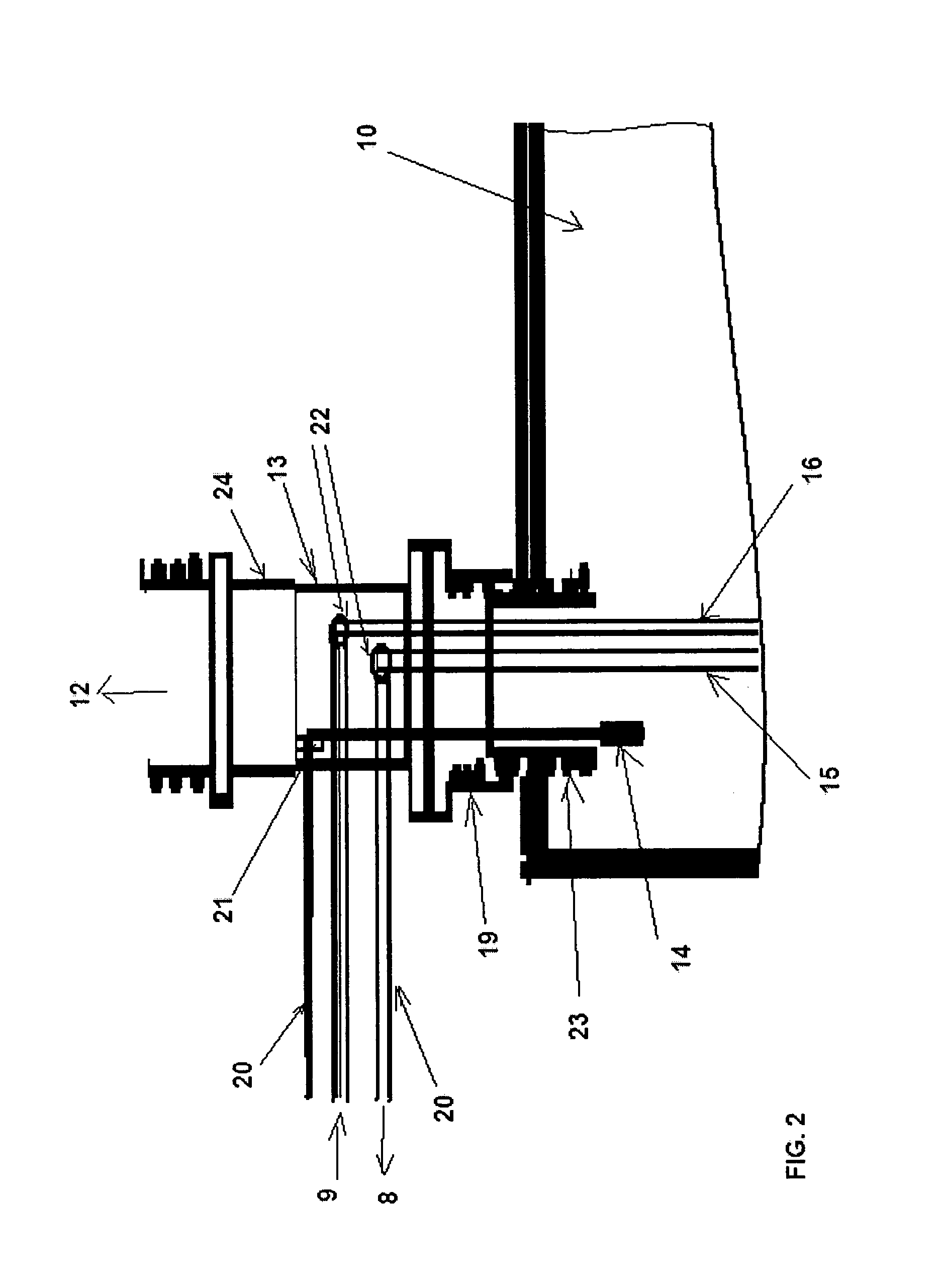 Heat pump liquid heater