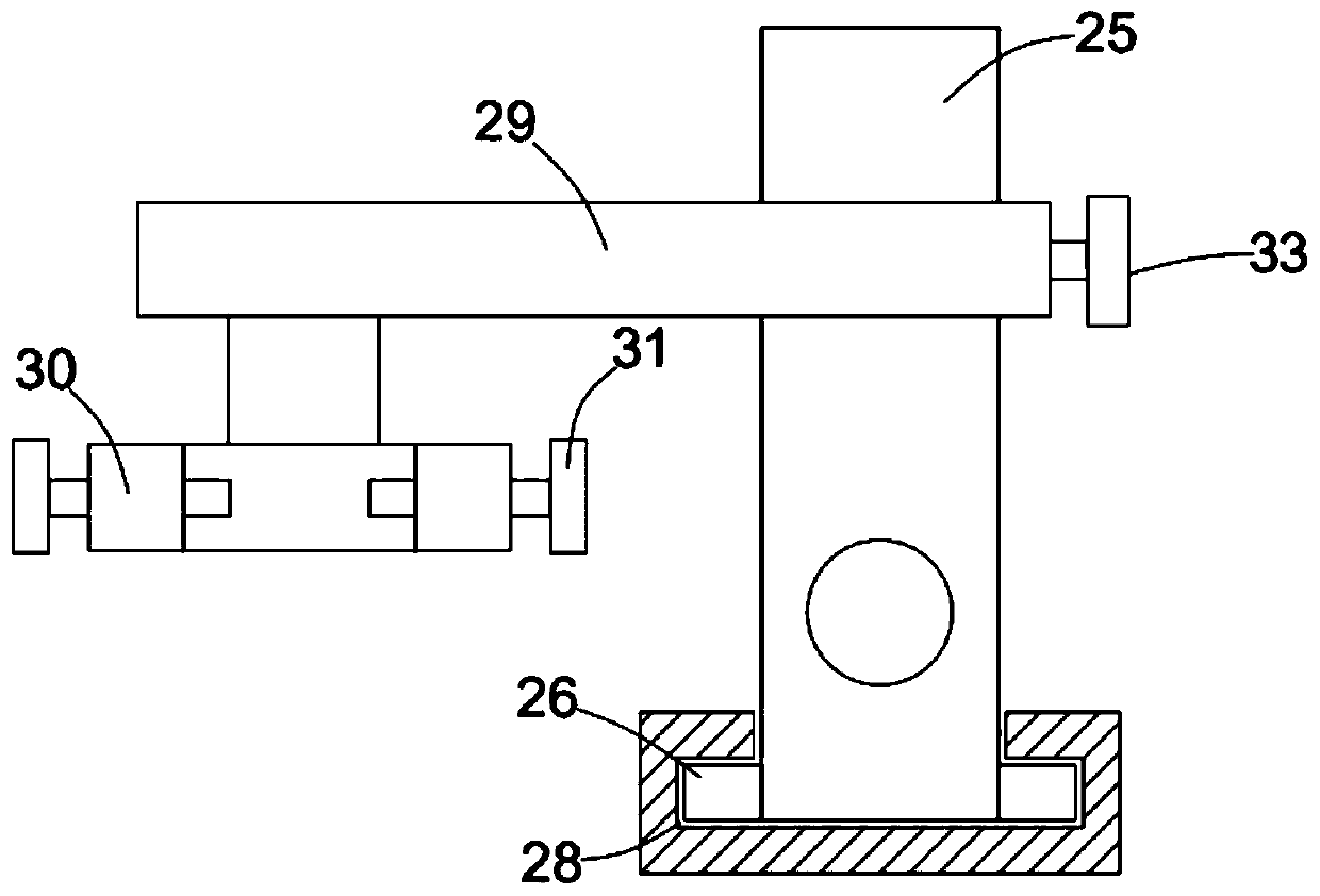 Hot steel part forging workbench