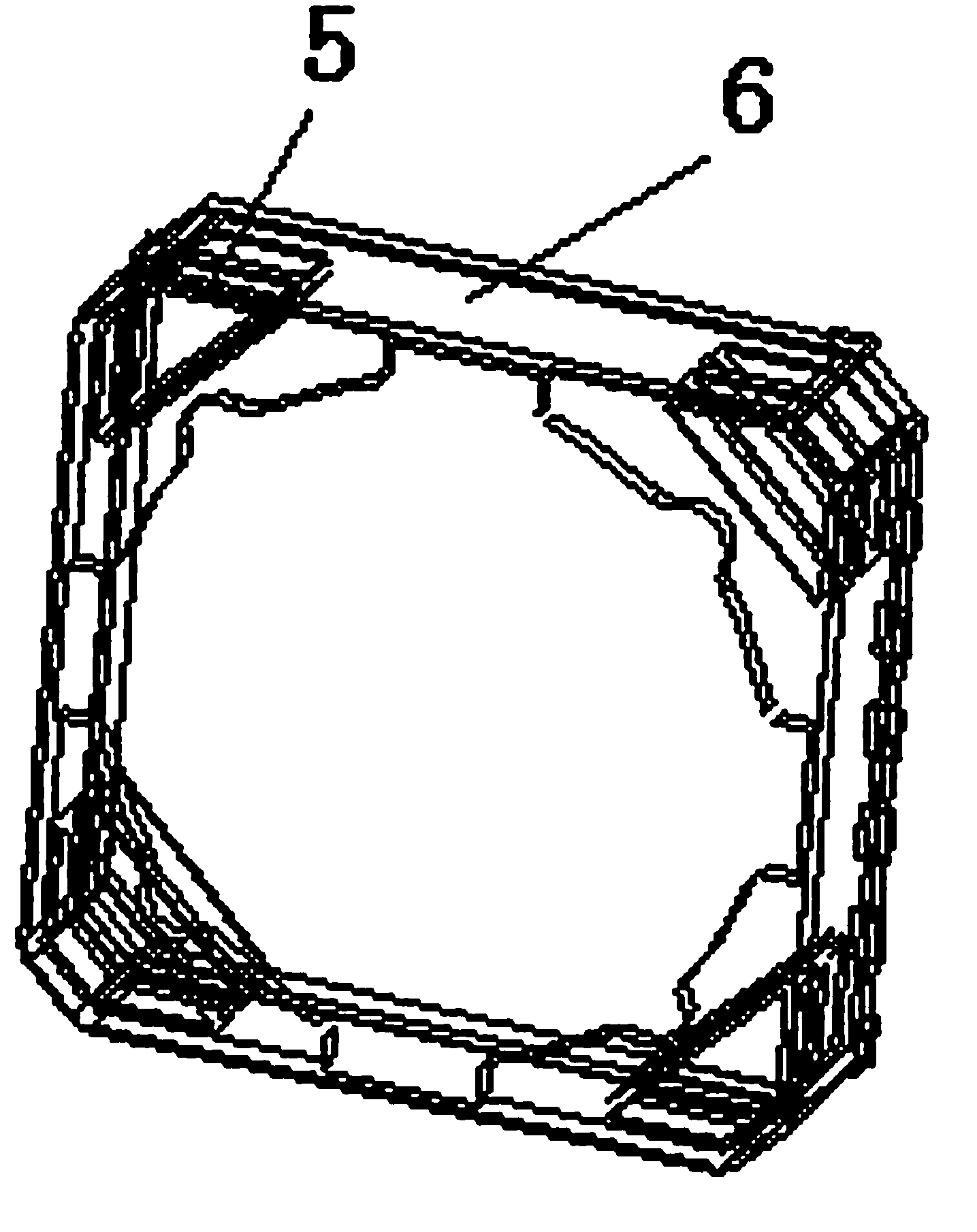 Optical anti-vibration motor