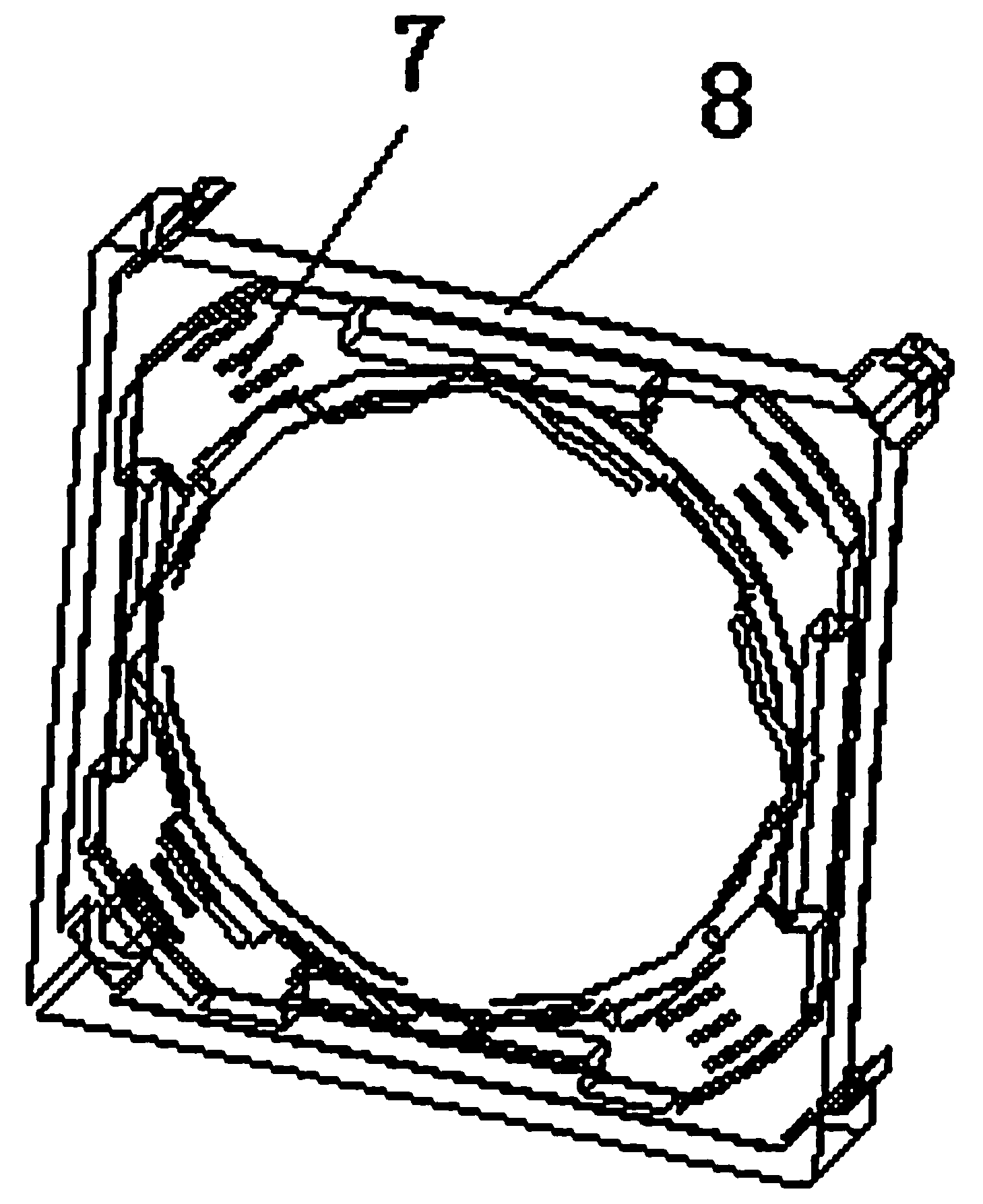 Optical anti-vibration motor