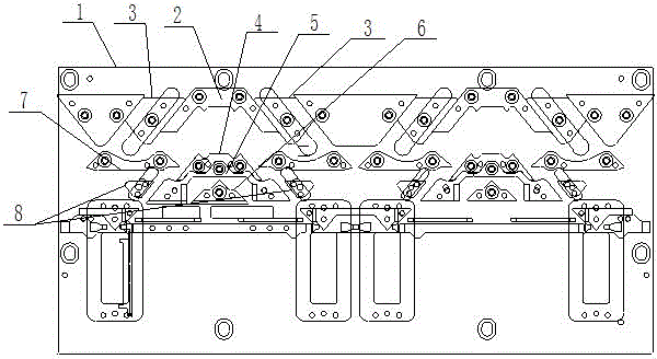 Novel double-mesh control device