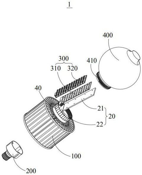 Heat dissipation device and fishing lamp