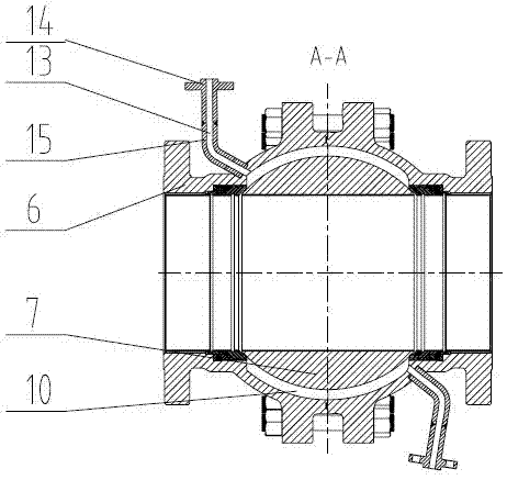 Lock slag and lock hopper valve with purging and flushing devices for coal chemical industry