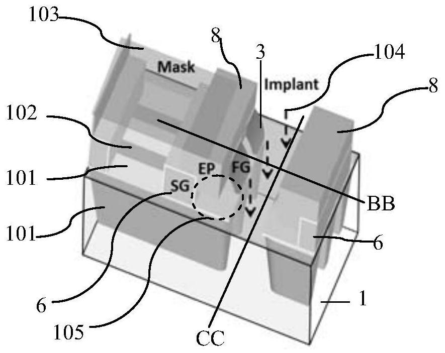 Manufacturing method of split-gate flash memory