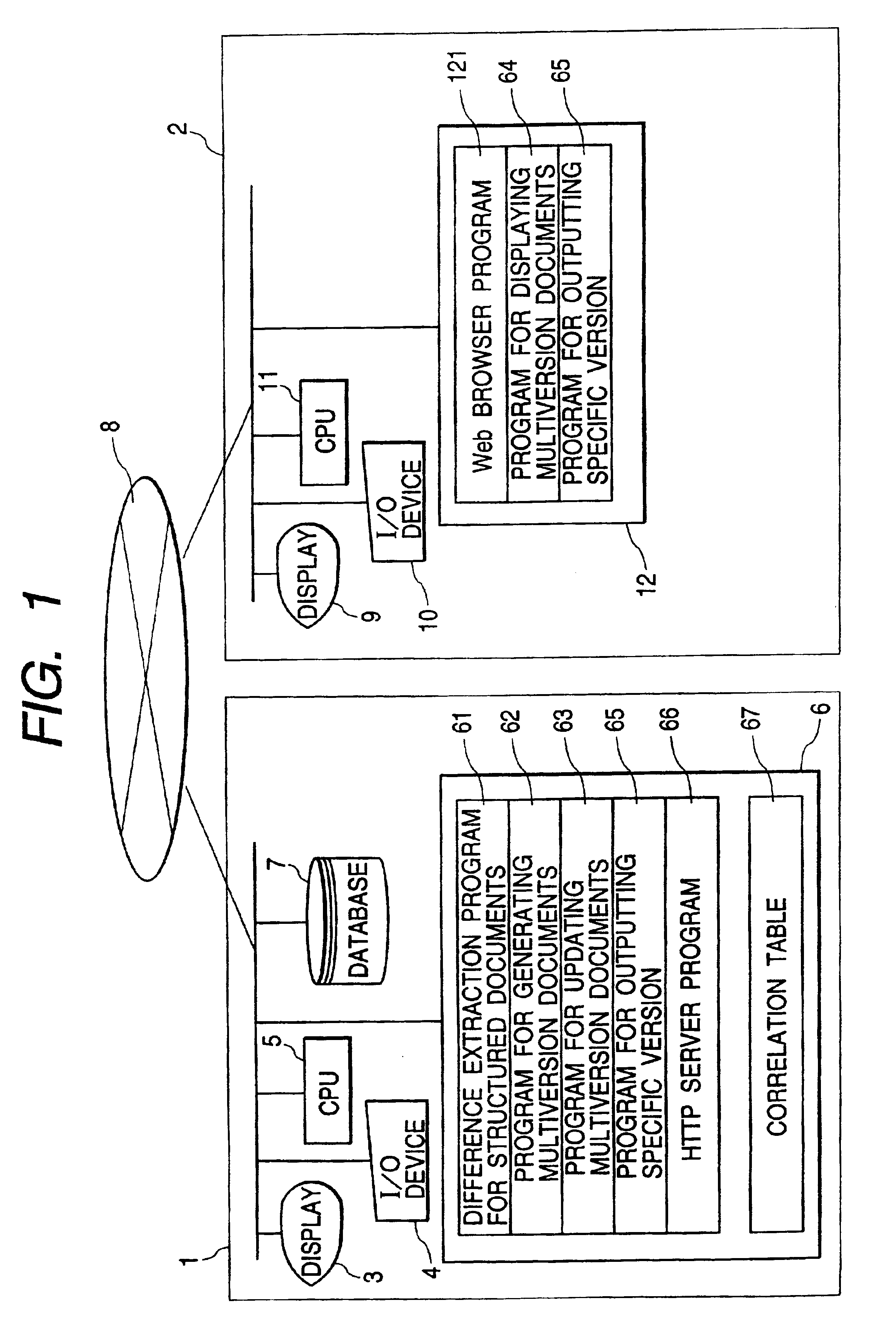 Method and system for managing documents