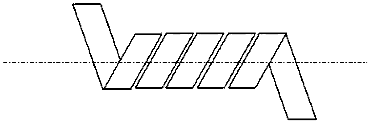 Application and preparation method of copper-aluminum transitional composite connecting bar and multistage composite connecting bar