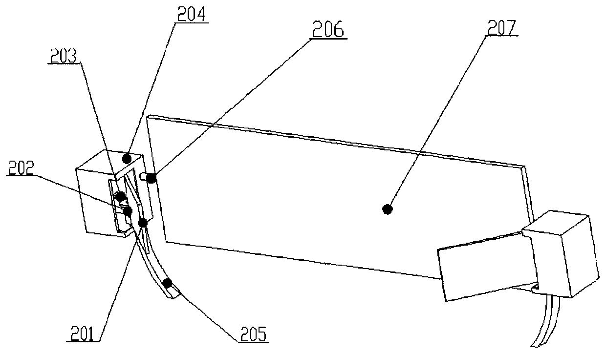 A multi-layer three-dimensional automatic bicycle parking rack