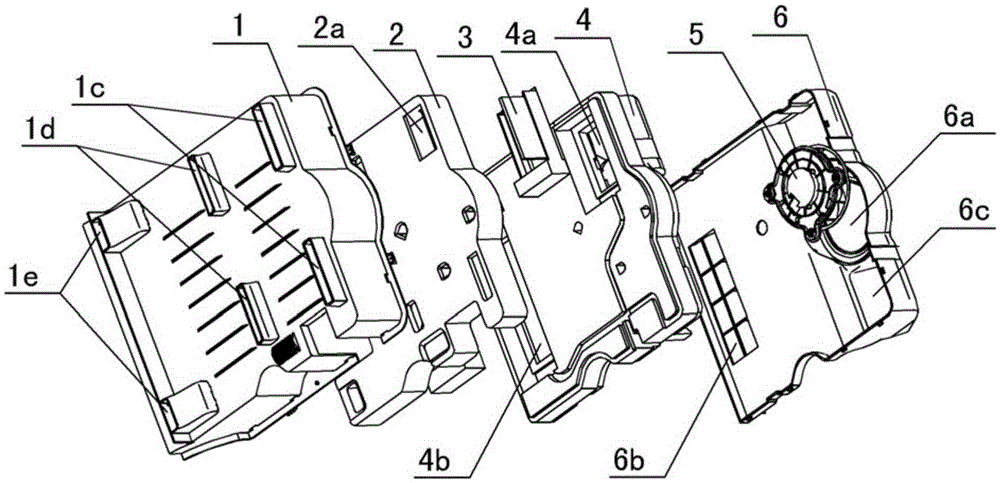 Air duct device of refrigerator and full-variable-temperature refrigerator