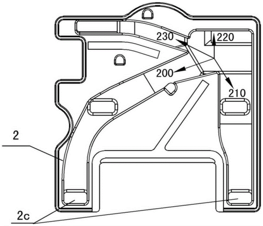 Air duct device of refrigerator and full-variable-temperature refrigerator