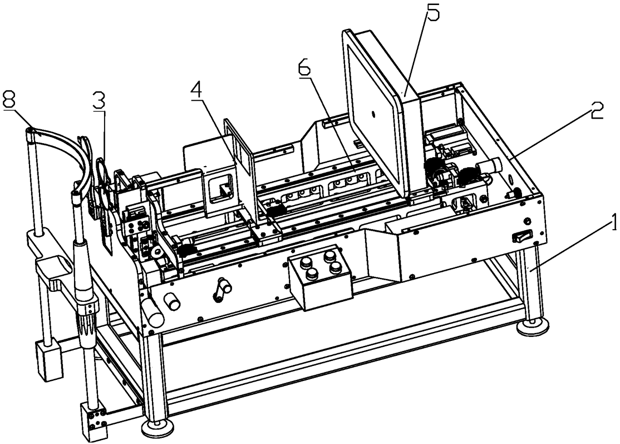 Rehabilitation treatment equipment used for improving eyesight in ophthalmology department