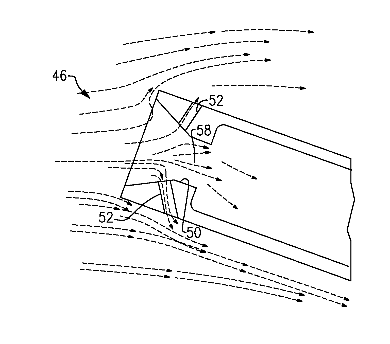 Air Data Probe With Improved Performance at Angle of Attack Operation