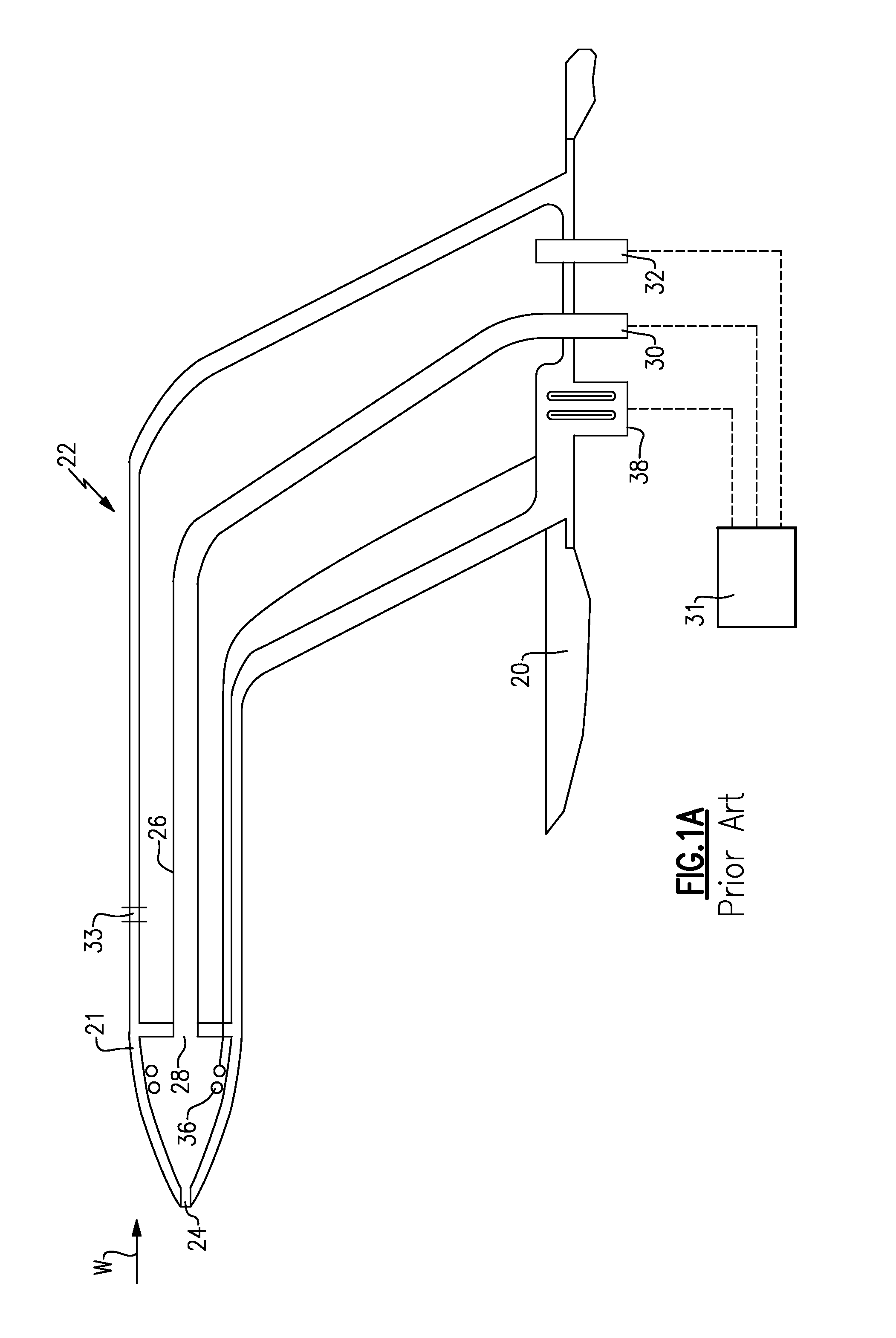 Air Data Probe With Improved Performance at Angle of Attack Operation