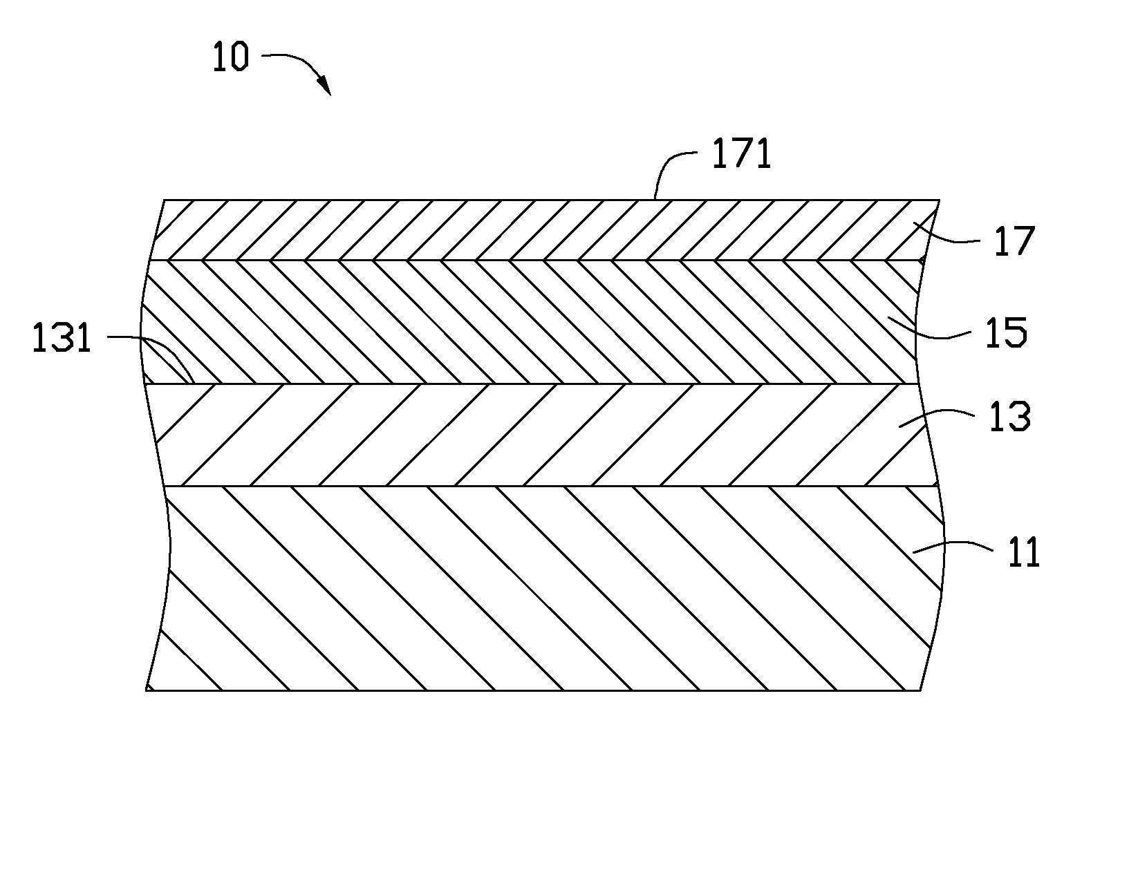 Coated article and method for making same