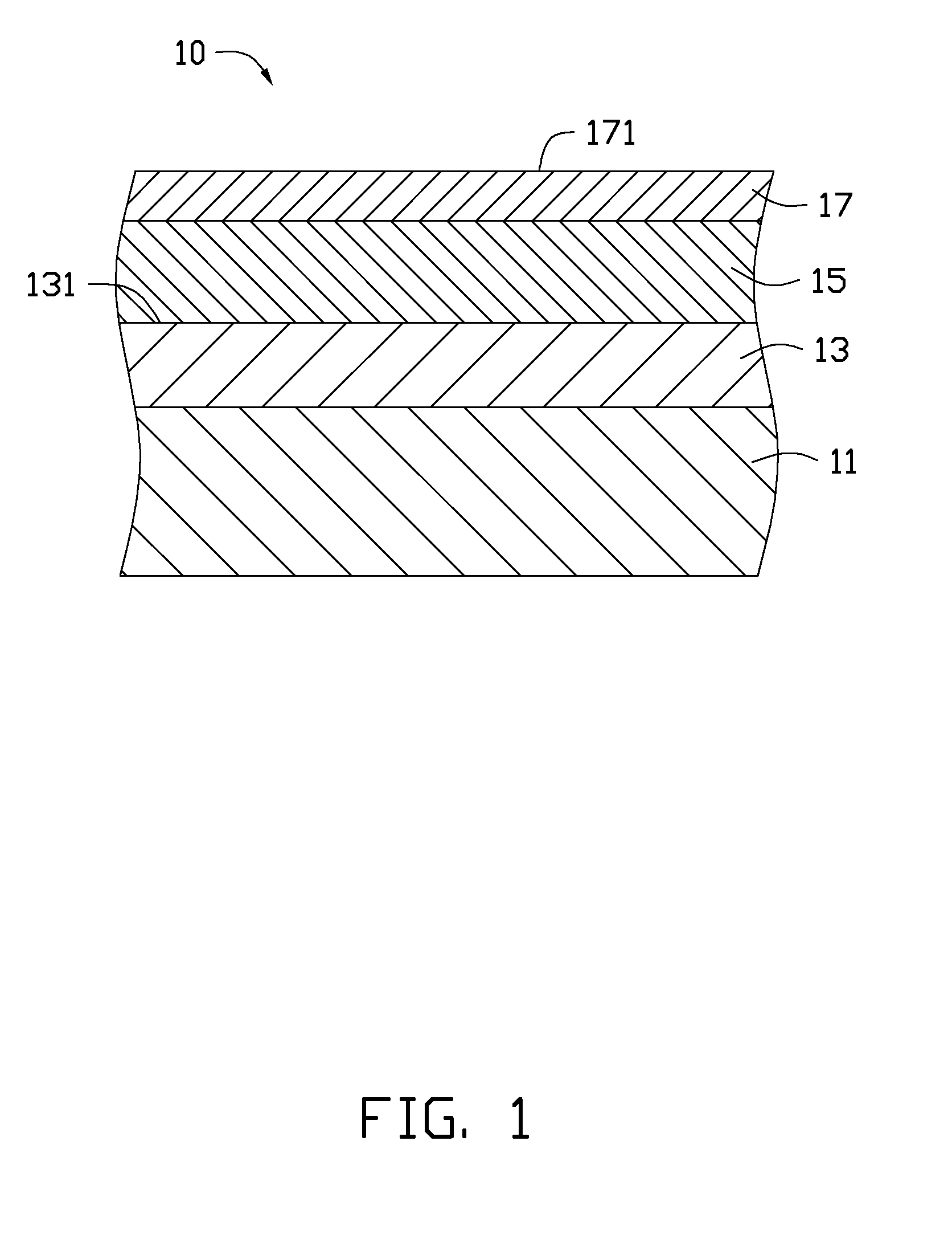 Coated article and method for making same