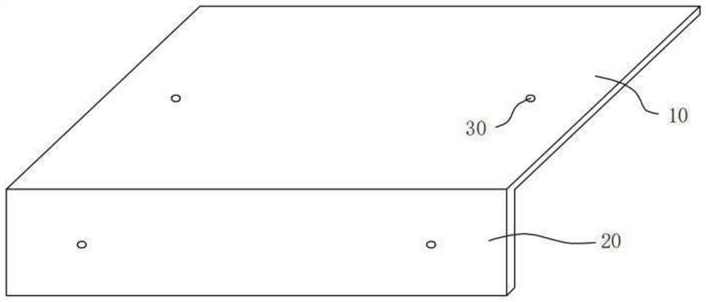 Manufacturing method and construction method of plate with anti-corrosion and anti-skid additional layer