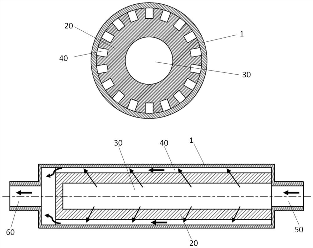 Pump driven two-phase fluid loop evaporator