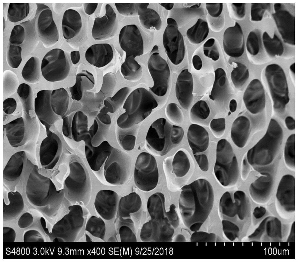 A kind of high and low temperature resistant gel electrolyte supercapacitor and preparation method thereof