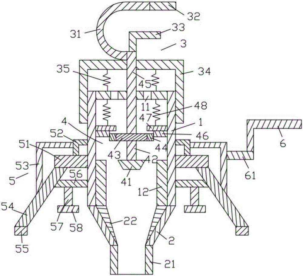 Medicine spraying system used in respiratory medicine