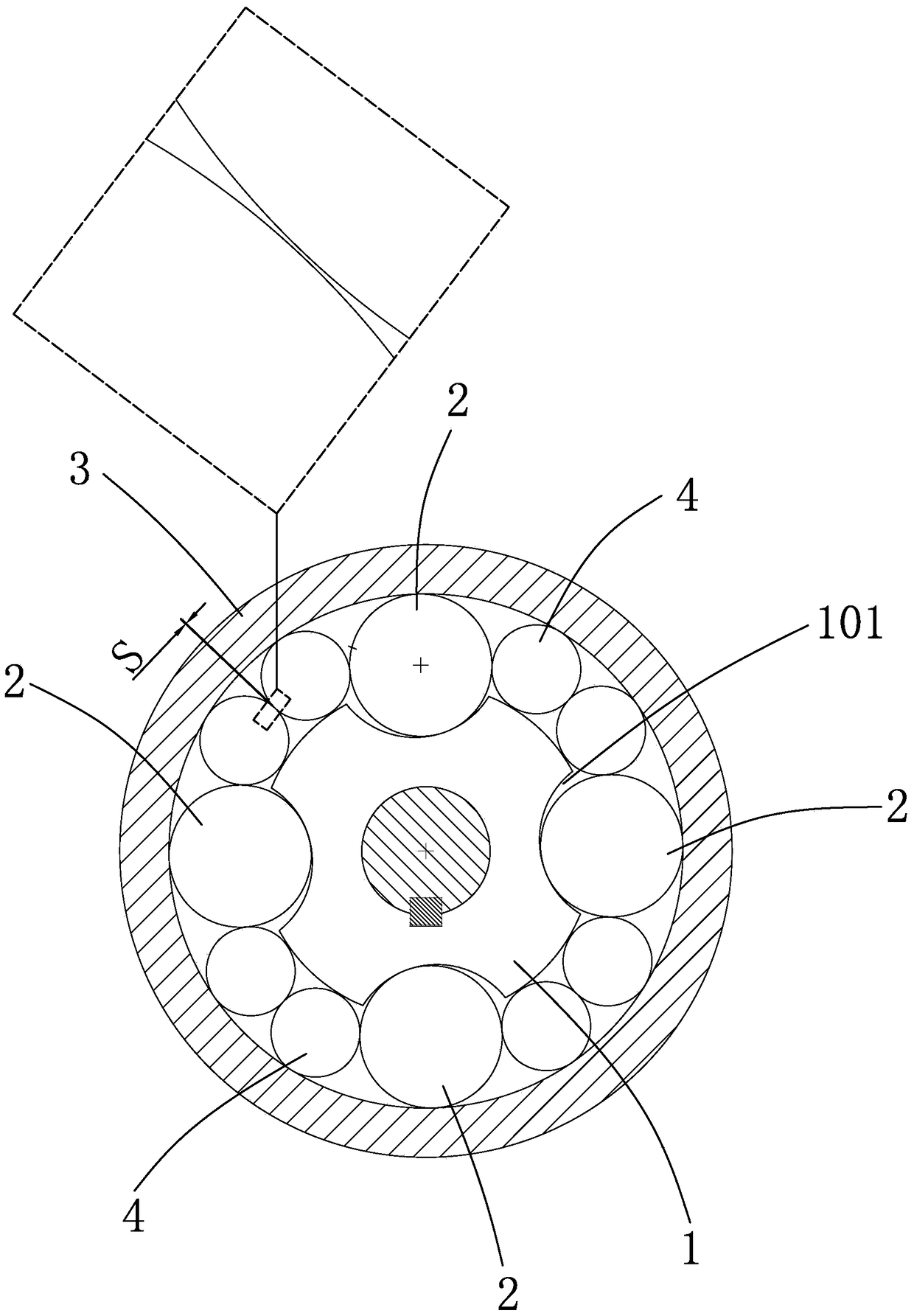 friction torque converter