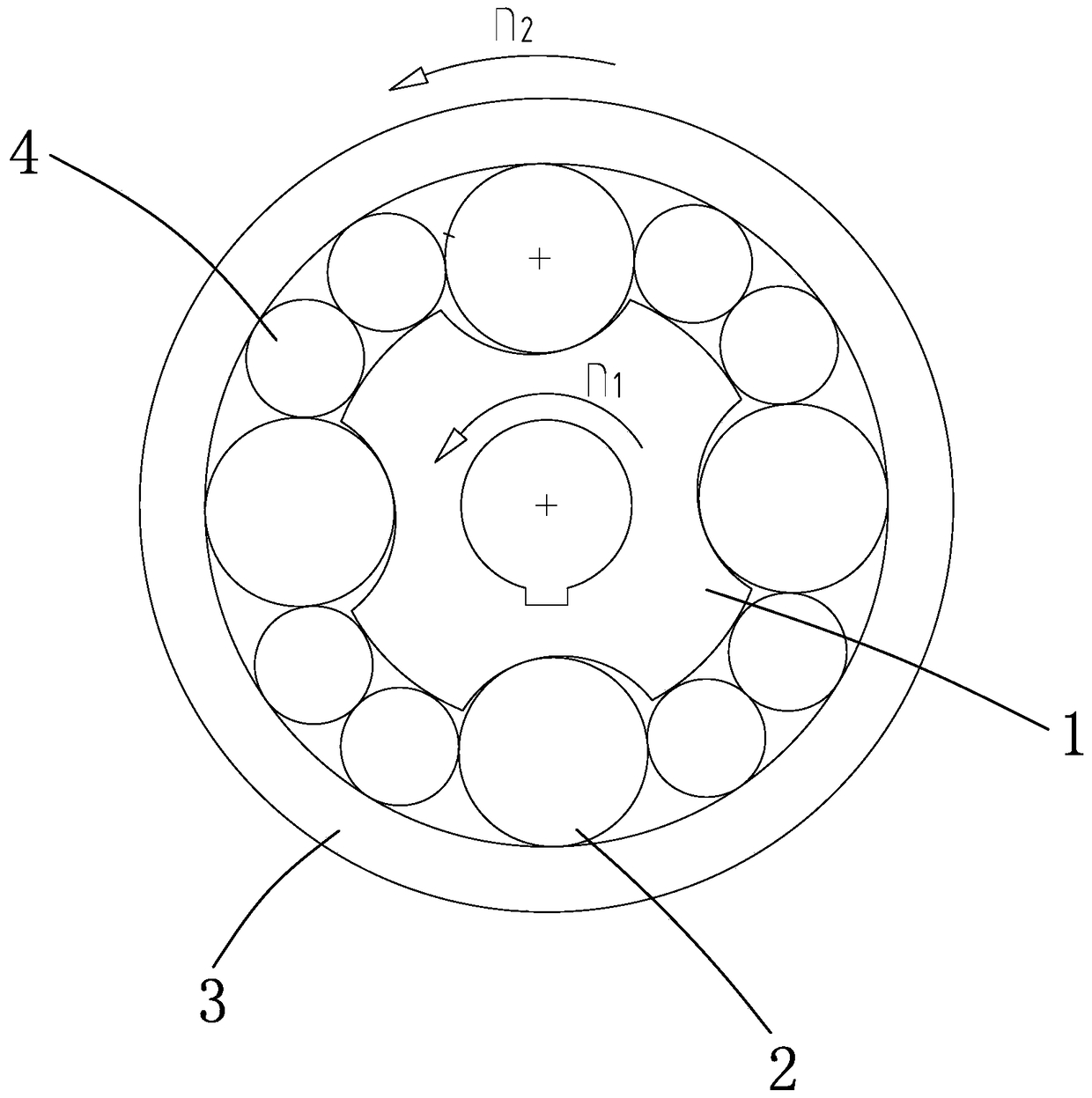 friction torque converter