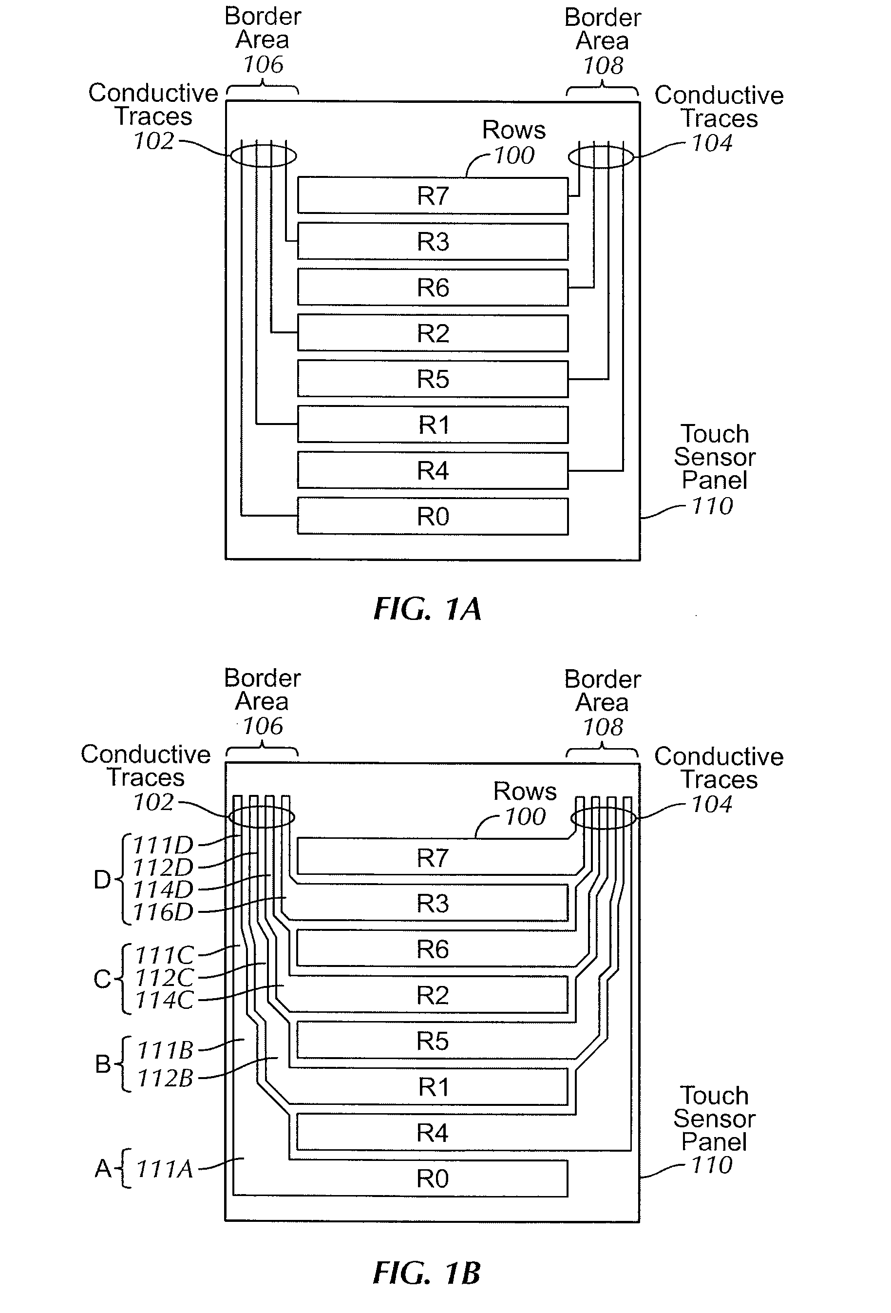 High Resistivity Metal Fan Out