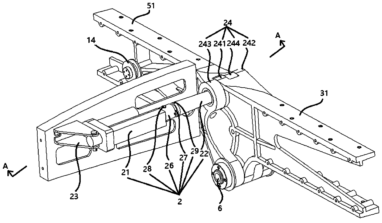 A flying car wing retractable system