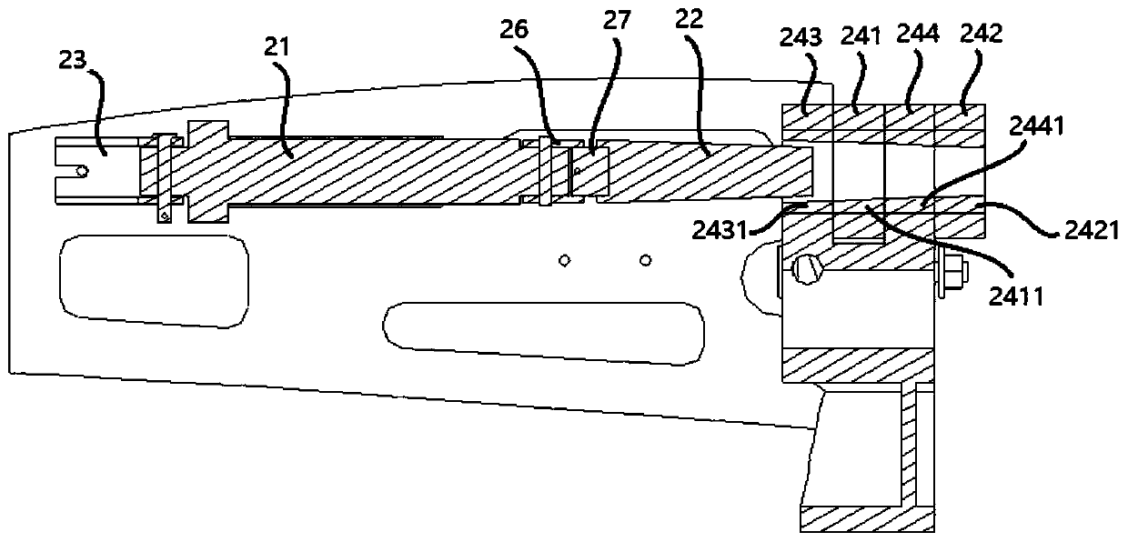 A flying car wing retractable system