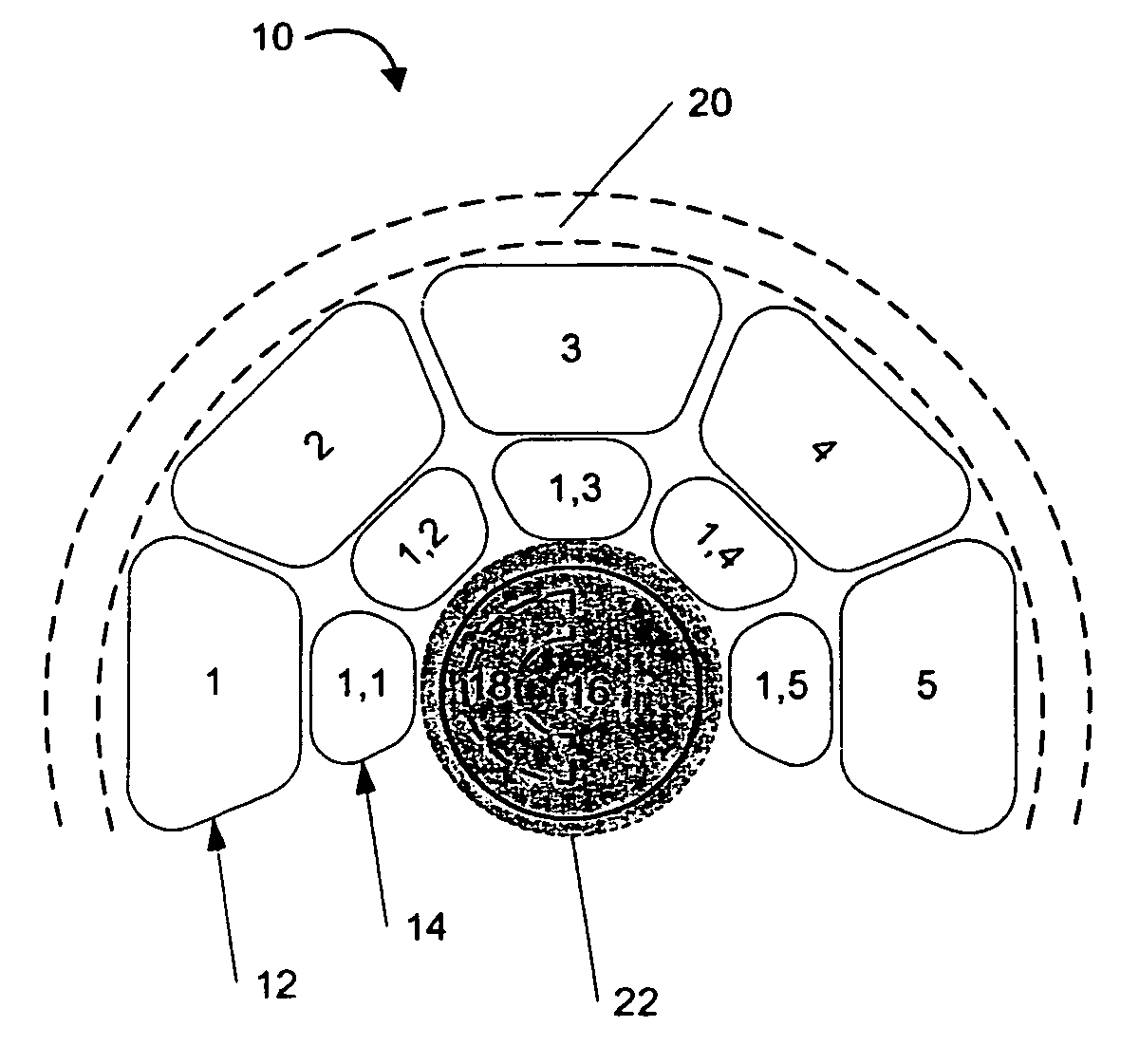 System and method for navigating a dynamic collection of information