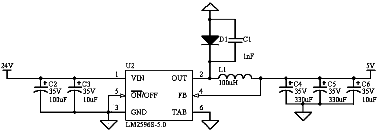 Artificial heart after load intelligent control system