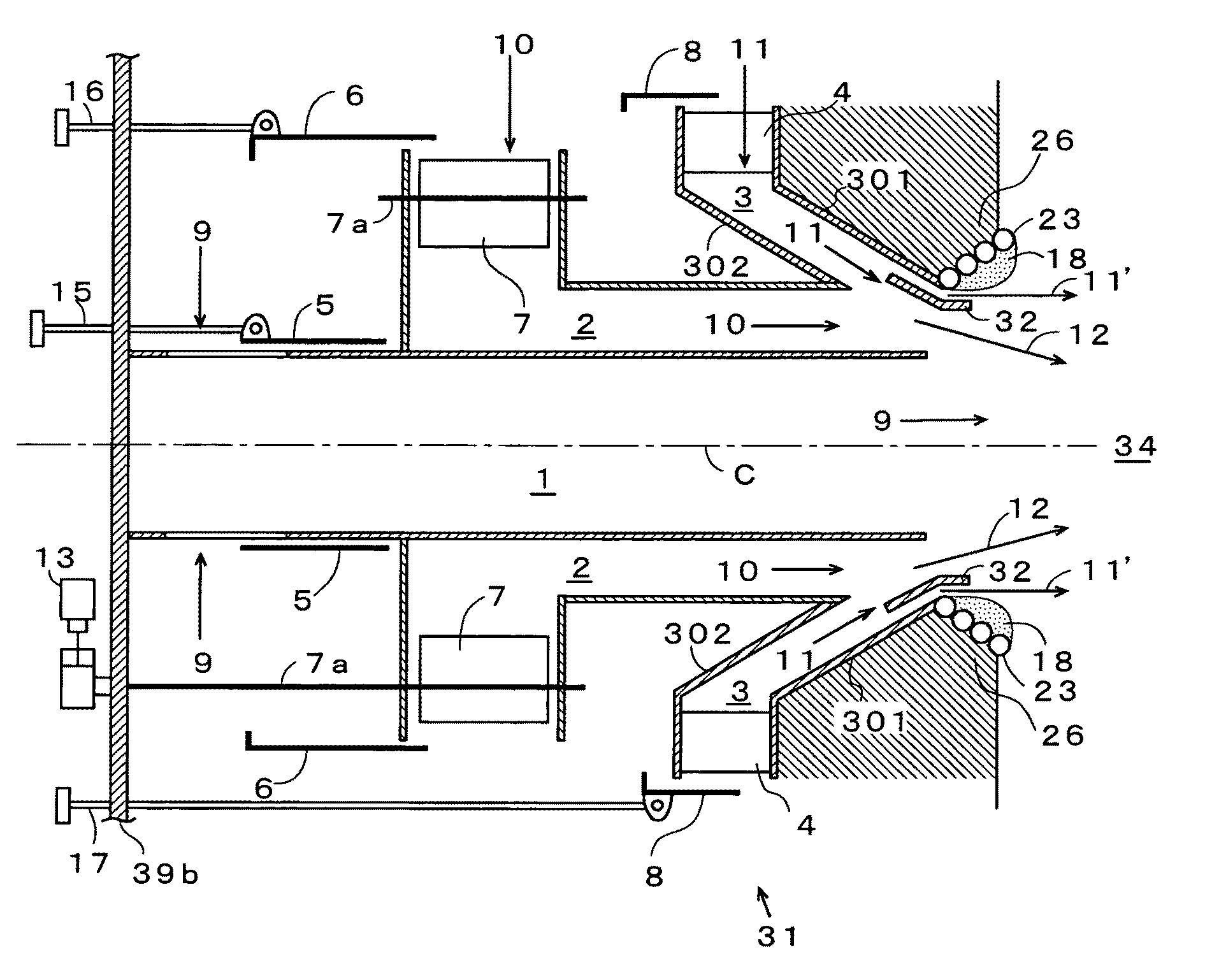 In-Furnace Gas Injection Port