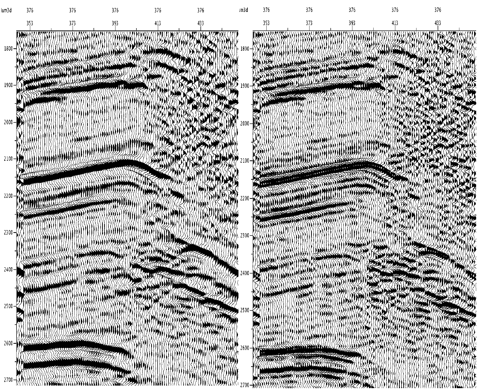 Deconvolution method of multi-path double-spectral domain mixed phase wavelets