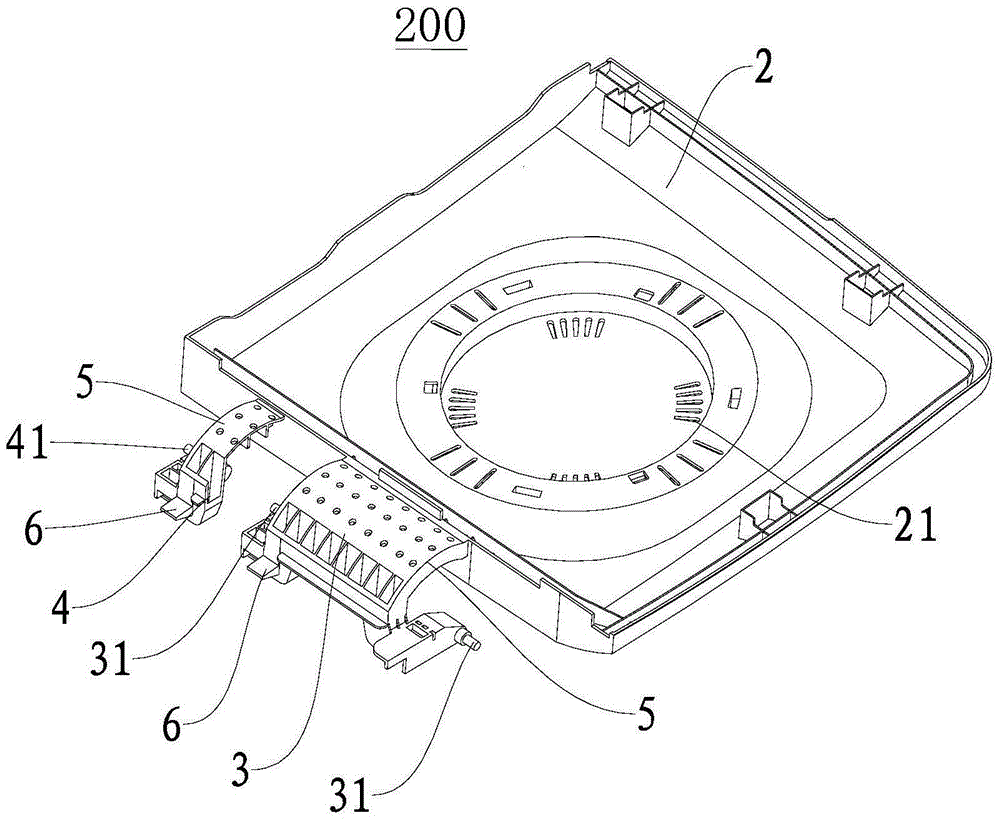 Twin-tub washer and dehydration tub cover assembly applied to same