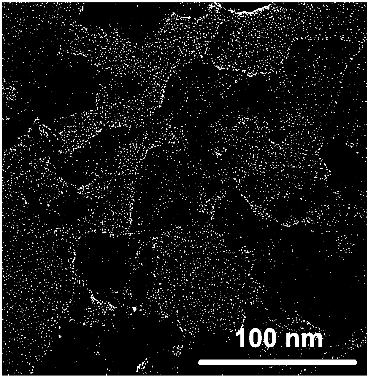 Layered two-dimensional material interlayer-confined metal or metal compound composite material as well as preparation method and application thereof