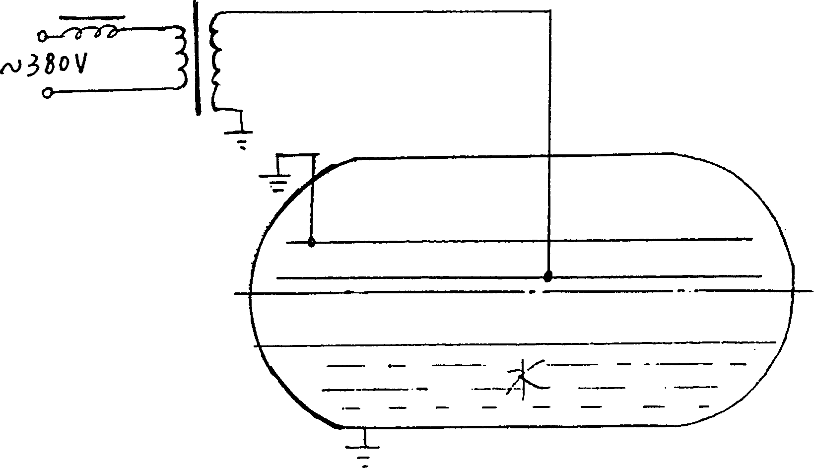 High-efficient electric desalting apparatus