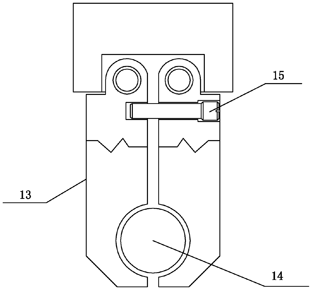 Store commodity self-service shopping guide device based on big data