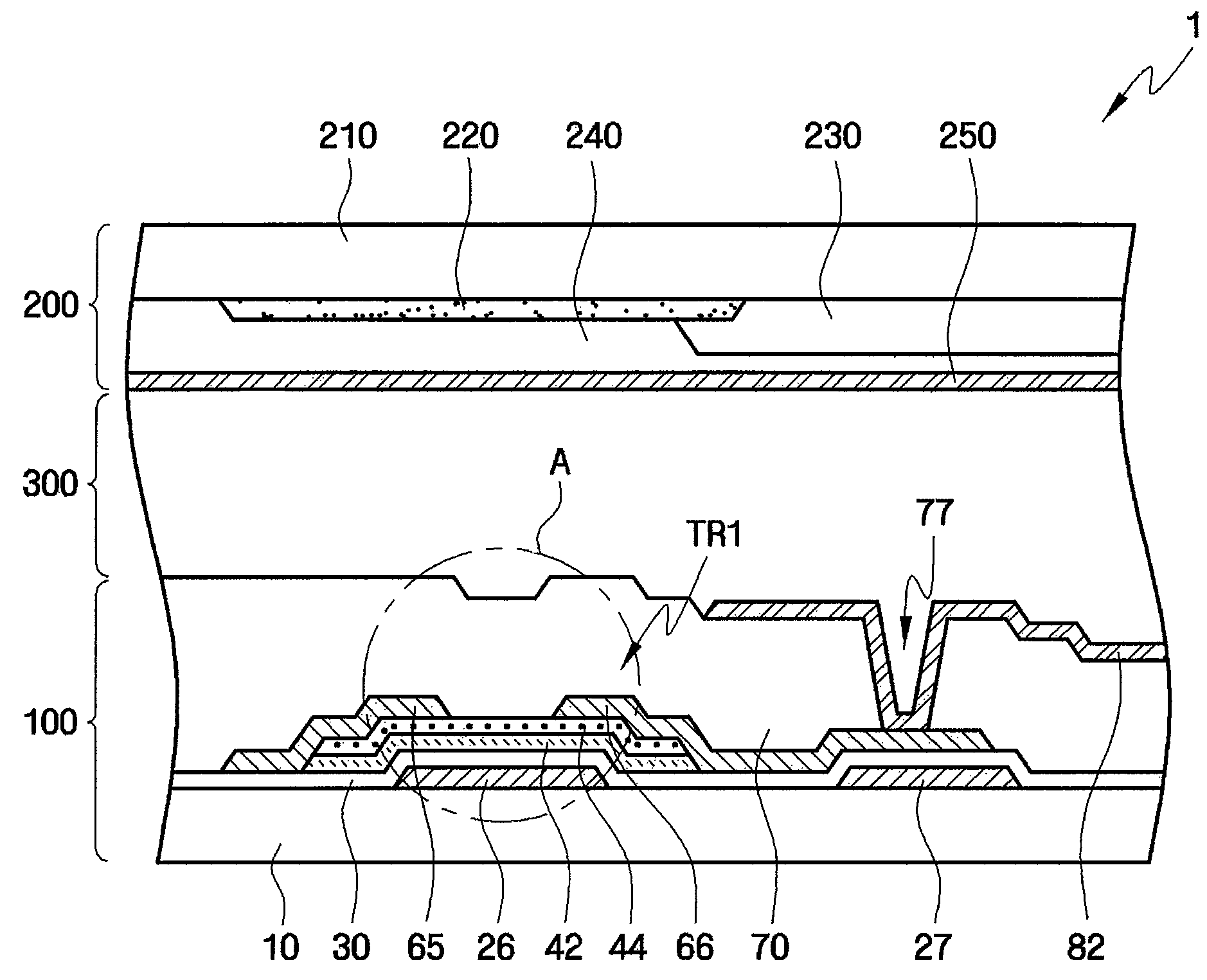 Display substrate having quantum well for improved electron mobility and display device including the same