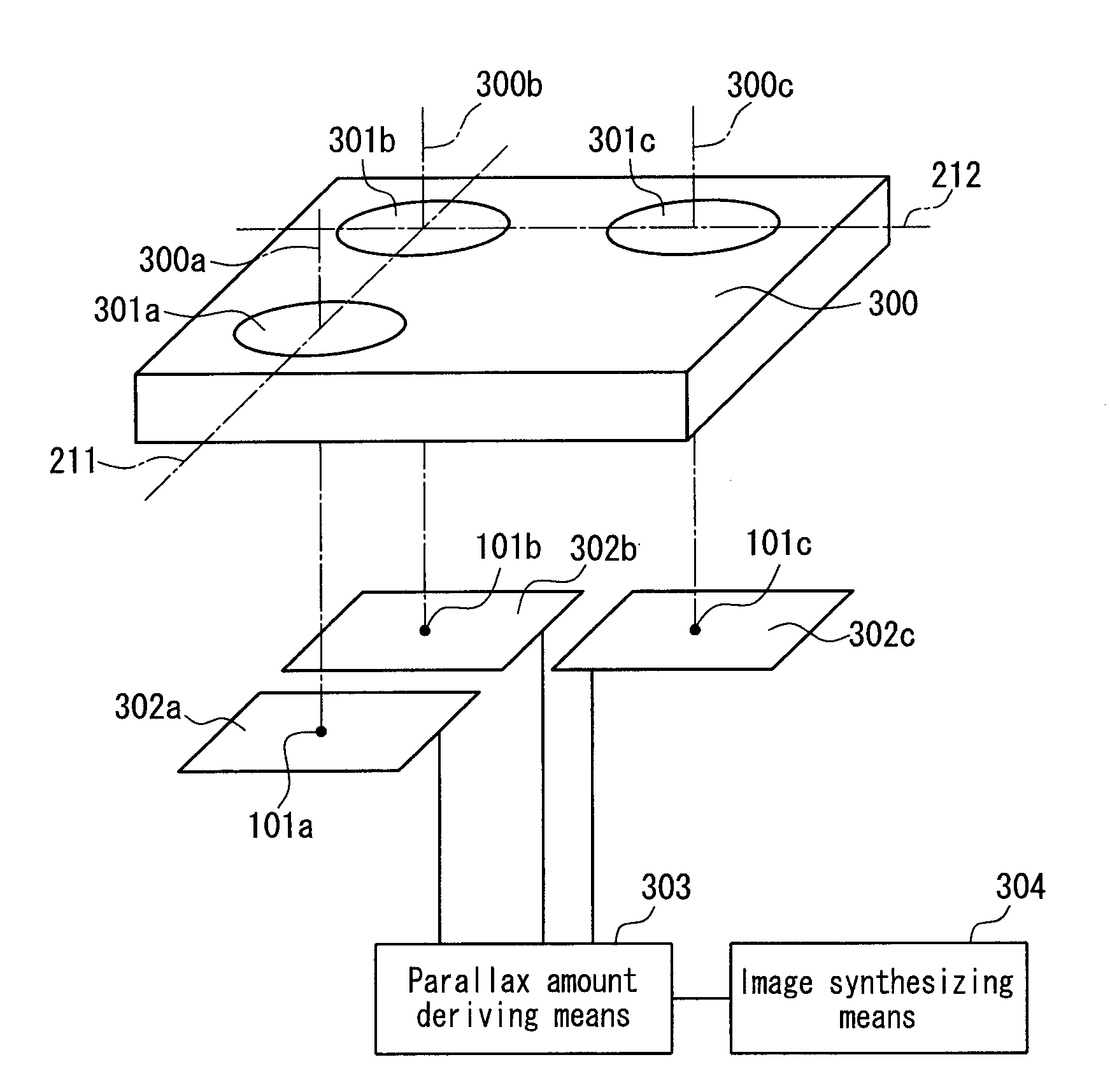 Compound-eye imaging apparatus