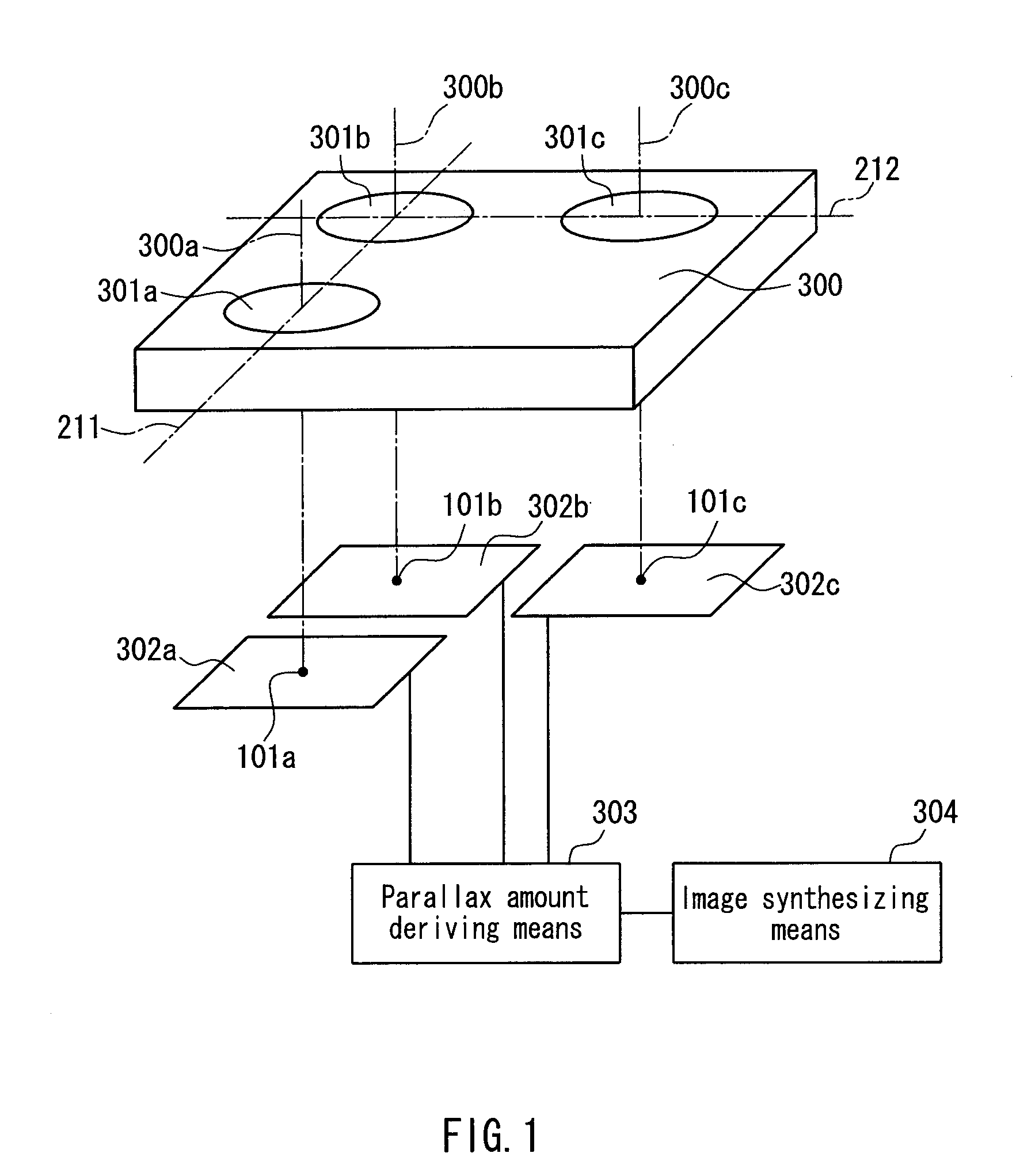 Compound-eye imaging apparatus