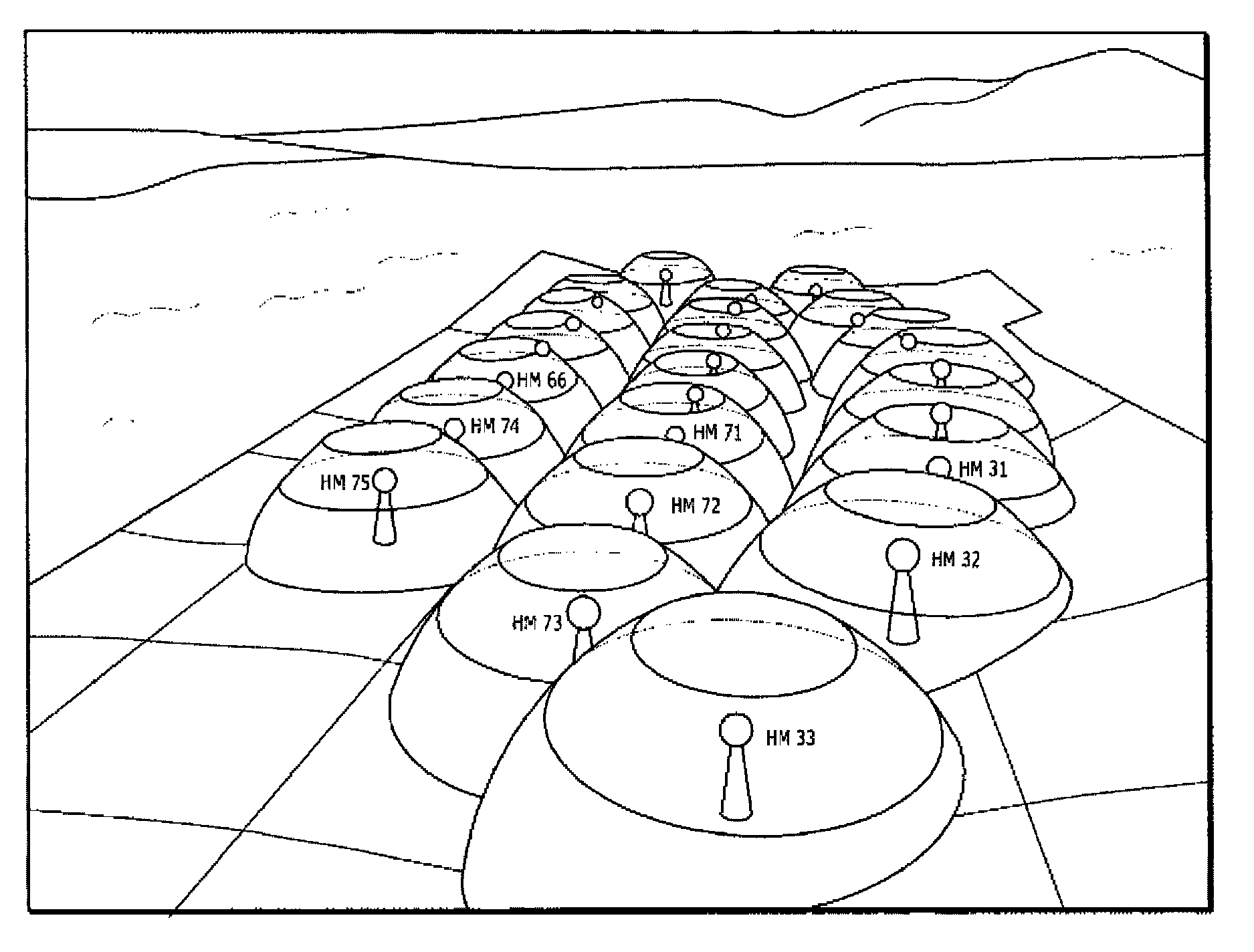 Visualization of radio frequency coverage