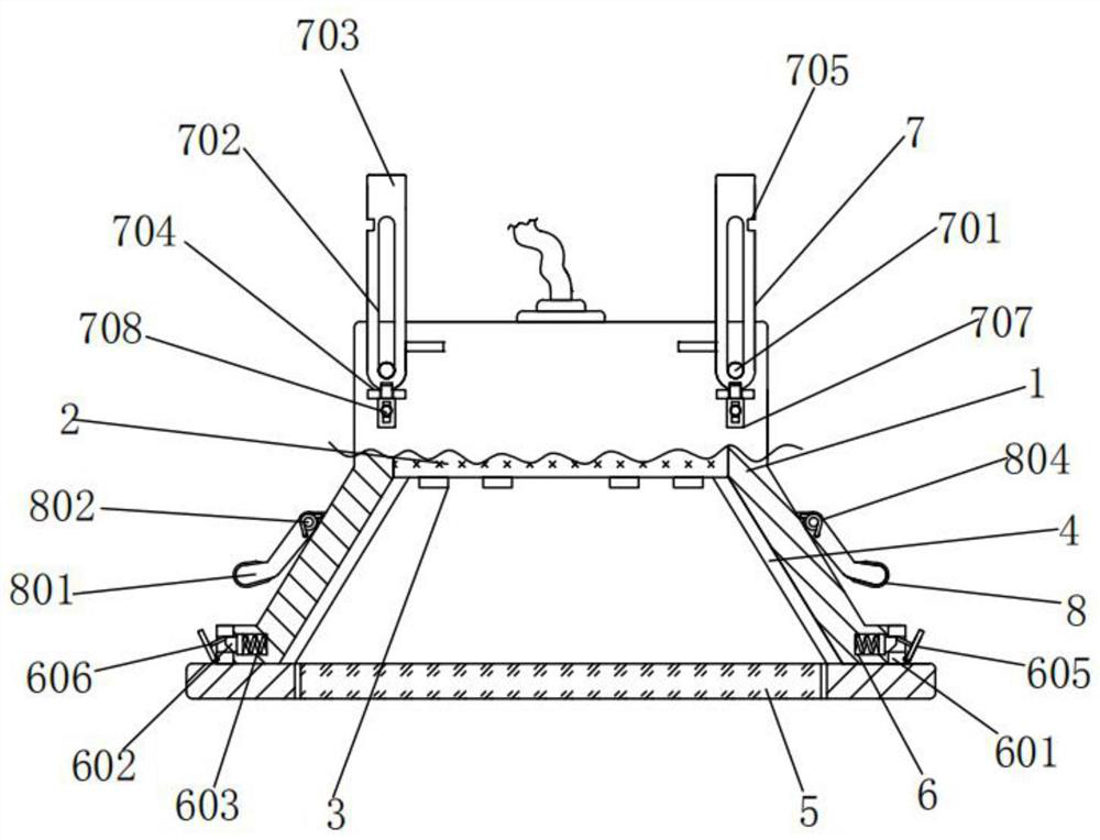 Eye-protection LED lamp