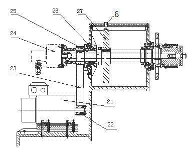 Rolling bearing fault detection device