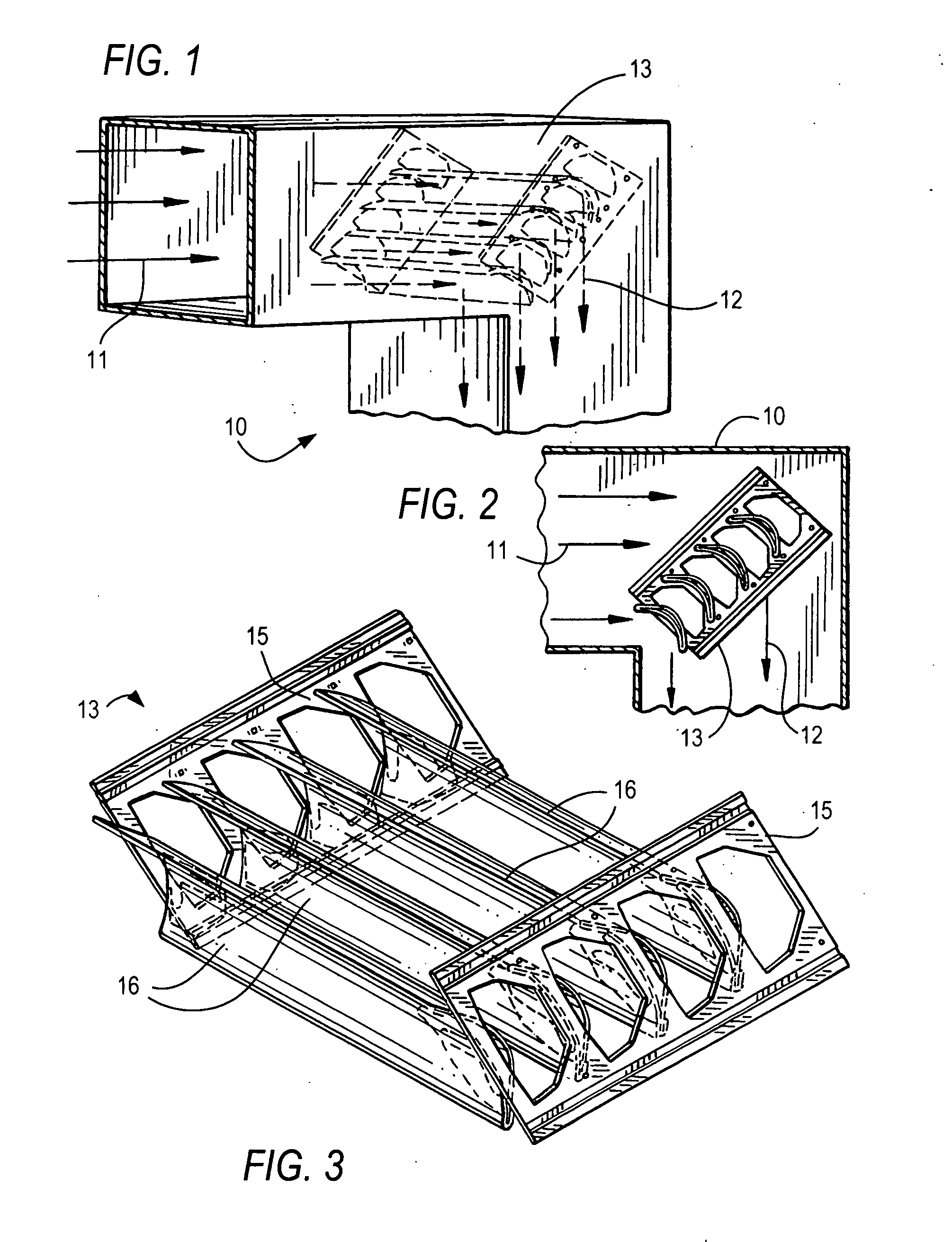 Turning vane for air duct