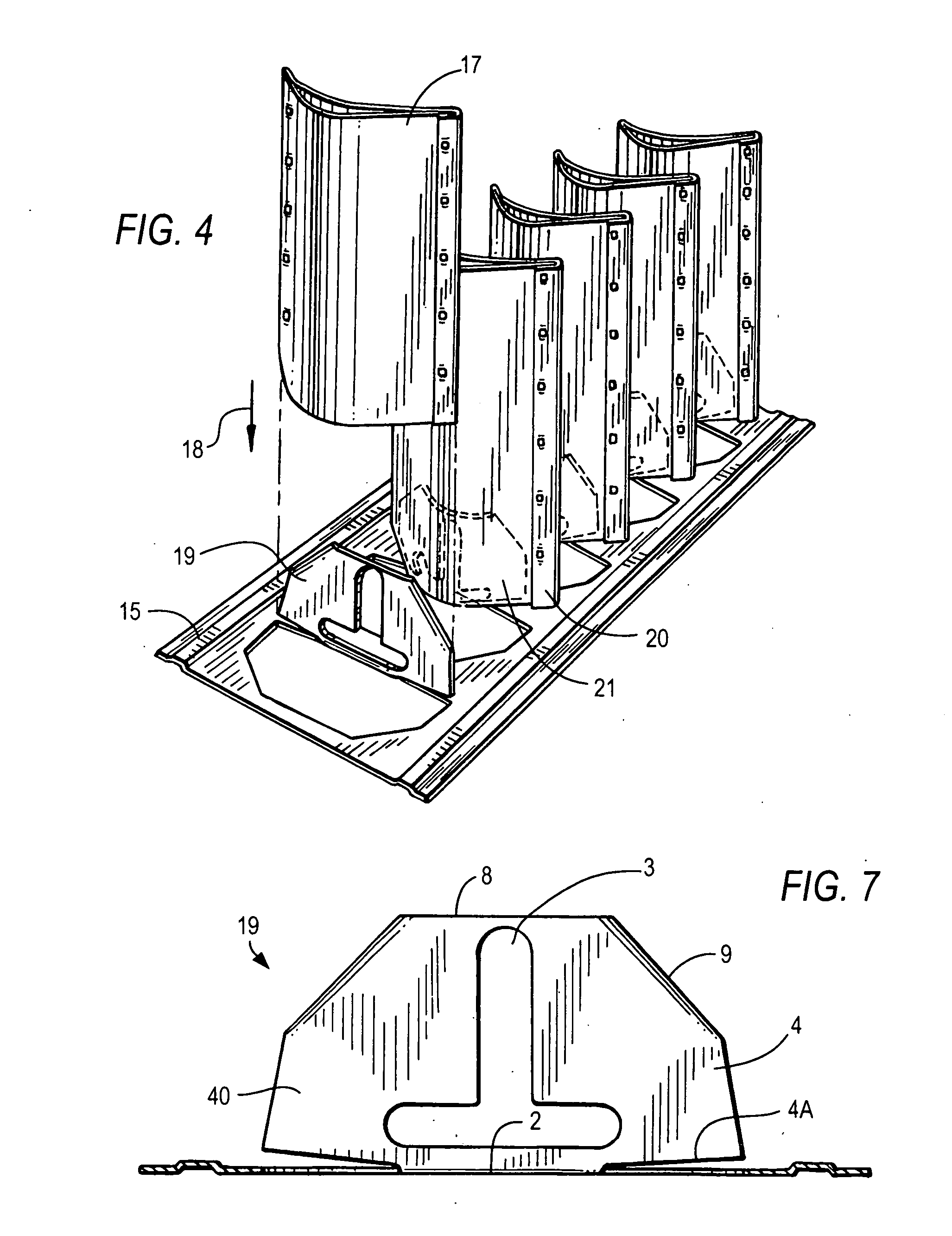 Turning vane for air duct