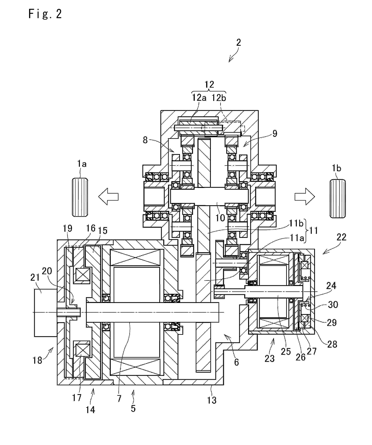 Vehicle drive system