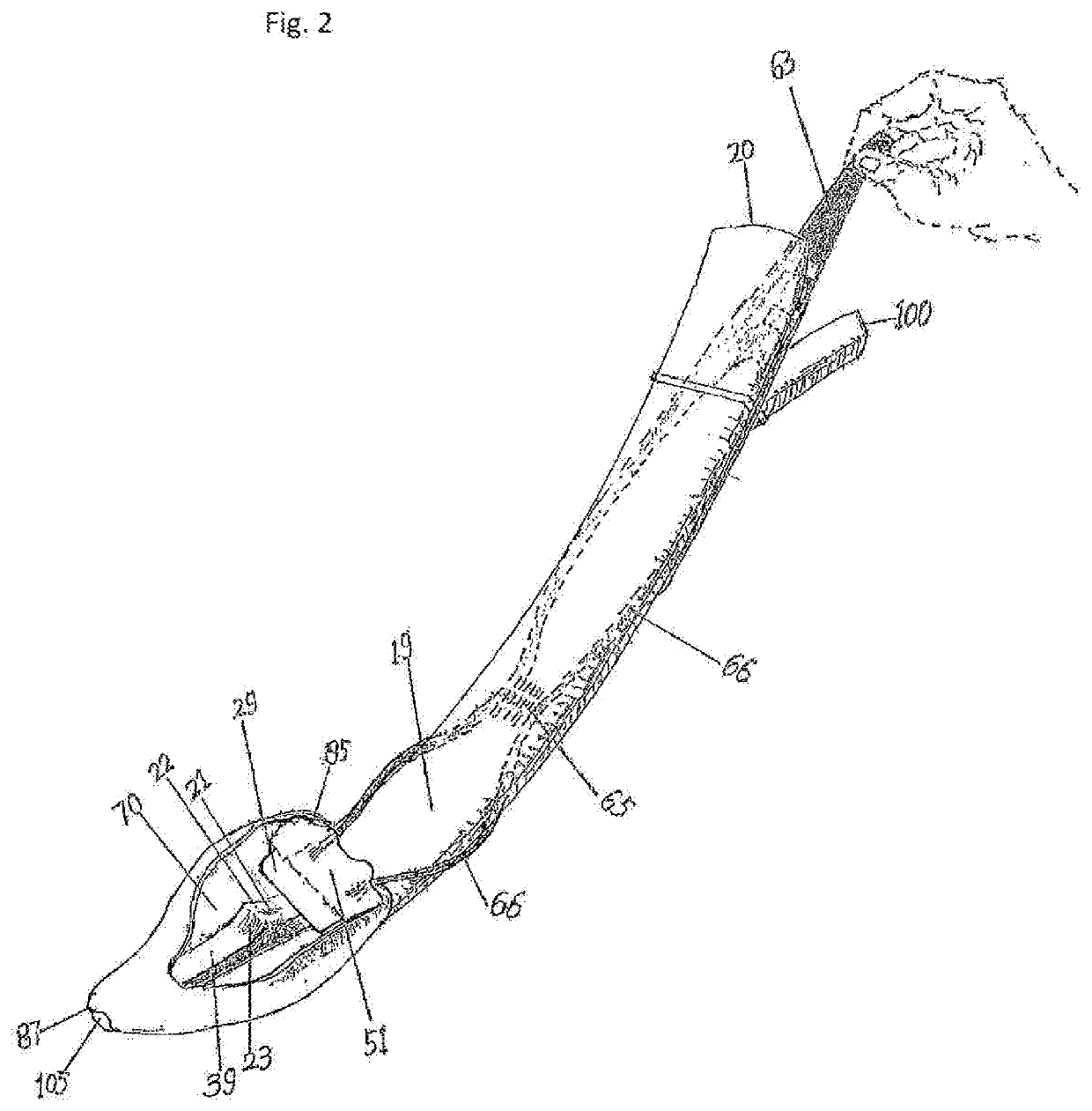 A Supraglottic Airway Device for intermittent Positive Pressure Ventilation