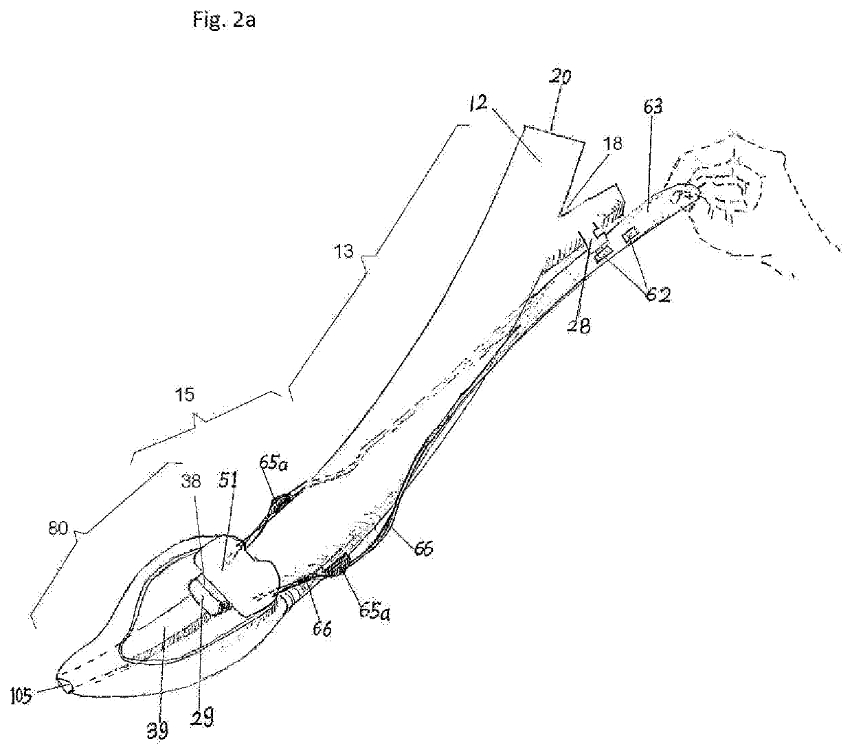 A Supraglottic Airway Device for intermittent Positive Pressure Ventilation