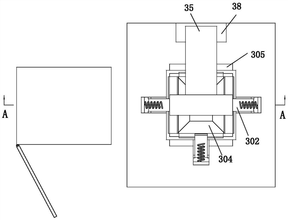 Squeezing and grinding device for common turnip food processing