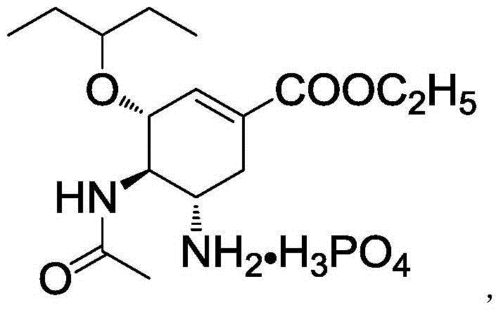 Solid preparation of oseltamivir phosphate