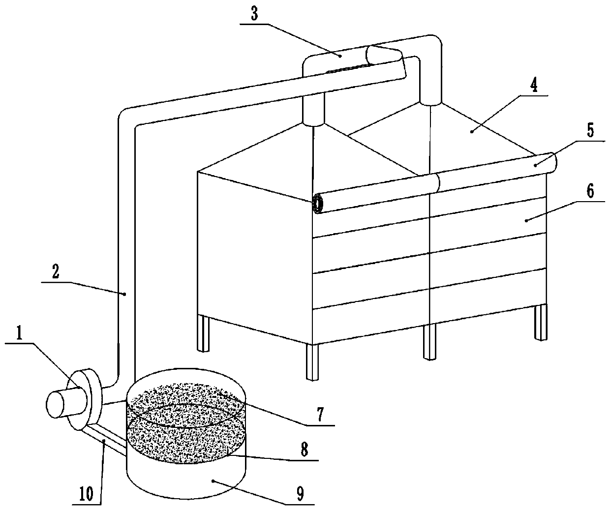 Method for extracting jasmine essential oil